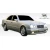 1996-1999 Mercedes E Class AMG Look Front Bumper - image 7