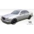 1996-1999 Mercedes E Class AMG Look Front Bumper - image 4