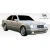 1996-1999 Mercedes E Class AMG Look Front Bumper - image 6
