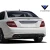 2008-2014 Mercedes C Class C63 V1 Look Rear Bumper - image 3