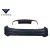 2008-2014 Mercedes C Class C63 V1 Look Rear Bumper - image 24