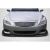 2008-2015 Infiniti G Coupe Chronos Carbon Fiber Front Lip - image 1