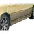 1989-1993 Mitsubishi Galant Cyber Side Skirts - image 1