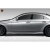 2006-2011 Mercedes CLS Eros Version 1 Side Skirts - image 5