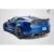 2016-2023 Chevrolet Camaro Grid Carbon Fiber Rear Wing - image 6