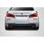 2011-2016 BMW 5 Series M Performance Look Carbon Fiber Rear Lip - image 1