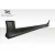 1998-2005 Lexus GS Cyber Side Skirts - image 11