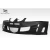 1997-2001 Mitsubishi Mirage SC-5 Front Bumper - image 7