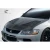 2003-2006 Mitsubishi Evolution Track Carbon Fiber Hood - image 4