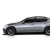 2007-2009 Infiniti G Sedan Vortex Side Skirts - image 2