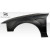 1999-2004 Ford Mustang Duraflex D-1 Fenders - 2 Piece - image 7