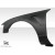1999-2004 Ford Mustang D-1 Fenders - 2 Piece - image 4