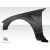 1999-2004 Ford Mustang D-1 Fenders - 2 Piece - image 4