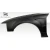 1999-2004 Ford Mustang D-1 Fenders - 2 Piece - image 7