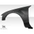 1999-2004 Ford Mustang D-1 Fender - image 4