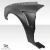 1999-2004 Ford Mustang D-1 Fender - image 17