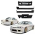 FRP DUC v2 Body Kit 4pc > Nissan Skyline (R32) GTS 1990-1993 > 4dr Sedan - image 4