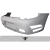 2005-2008 Porsche 997 AF-1 Rear Bumper - image 3
