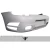 2005-2008 Porsche 997 AF-1 Rear Bumper - image 7