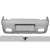 2005-2008 Porsche 997 AF-1 Rear Bumper - image 2