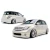 FRP TD Body Kit > Scion xA (NCP60) 2004-2006 - image 2