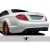2007-2009 Mercedes CL 63 AF-1 Carbon Fiber Rear Lip - image 2