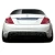 2007-2009 Mercedes CL 63 AF-1 Carbon Fiber Rear Lip - image 1