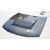 1997-1998 Nissan 240SX S14 D-1 Hood - 1 Piece - image 4