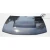 1997-1998 Nissan 240SX D-1 Carbon Fiber Hood - image 14