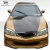 2001-2003 Acura CL - Acura Cyber Front Bumper - image 5