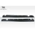 2007-2013 Mercedes S Class S65 Look Side Skirts - image 20