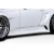2000-2009 Honda S2000 TKO RBS Wide Body Side Skirts Rocker Panels - 2 Piece - image 3