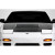 1989-1994 Nissan 240SX S13 D-1 Hood - 1 Piece - image 1