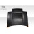 1989-1994 Nissan 240SX S13 D-1 Hood - 1 Piece - image 12