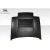 1989-1994 Nissan 240SX S13 D-1 Hood - 1 Piece - image 12