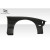 1989-1994 Nissan 240SX S13 Duraflex D-1 Sport Fenders (+40mm) - 2 Piece - image 5