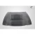 1989-1994 Nissan Silvia S13 D-1 Hood - 1 Piece - image 3