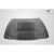 1989-1994 Nissan Silvia S13 D-1 Hood - 1 Piece - image 3