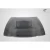 1989-1994 Nissan S13 Silvia D-1 Carbon Fiber Hood - image 3