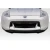 2009-2012 Nissan 370Z Z34 NISM Look Front Bumper Lip Spoiler Chin Aero Deflector - 1 Piece (S) - image 1