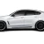 2015-2019 BMW X6 AF-1 Side Skirts - image 1