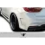 2015-2019 BMW X6 F16 / X6M F86 AF-1 Rear Fender Flares ( PU-RIM ) - 6 Piece (S) - image 3