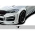 2015-2019 BMW X6 F16 / X6M F86 AF-1 Front Fender Flares ( PU-RIM ) - 4 Piece (S) - image 3