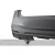 2015-2019 BMW X6 F16 / X6M F86 AF-1 Rear Bumper ( GFK ) - 1 Piece (S) - image 12