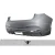 2015-2019 BMW X6 AF-1 Rear Bumper - image 8