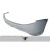 2012-2014 McLaren MP4-12C AF-1 Rear Bumper (GFK)- 1 Piece (S) - image 4
