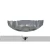 2011-2017 Lamborghini Aventador AF-1 Rear Diffuser ( GFK ) - 1 Piece (S) - image 6