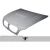 2008-2014 BMW X6M AF-1 Hood - image 4