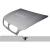 2008-2014 BMW X6M AF-1 Hood - image 5