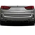 2014-2018 BMW X5 F15 AF-2 Rear Diffuser (GFK) - 1 Piece (S) - image 2
